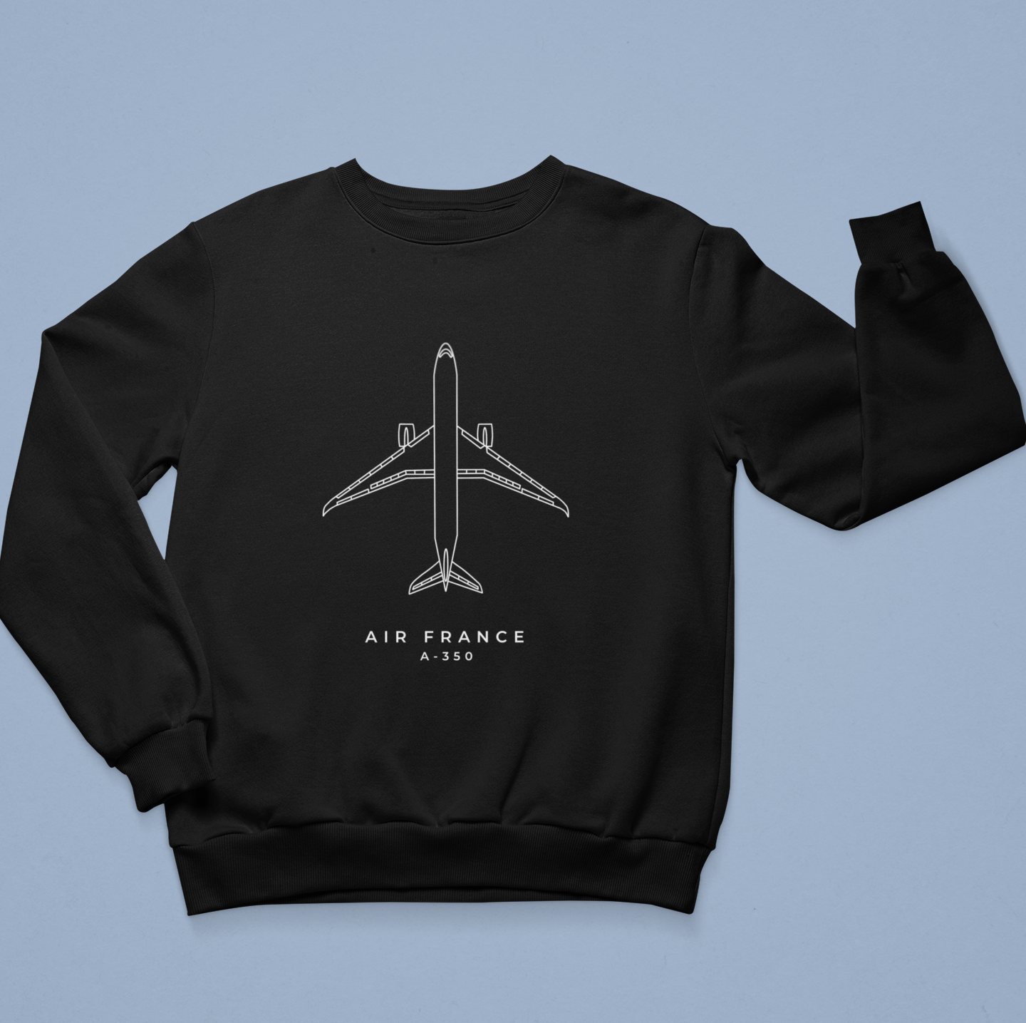 Sweatshirt Air France A350