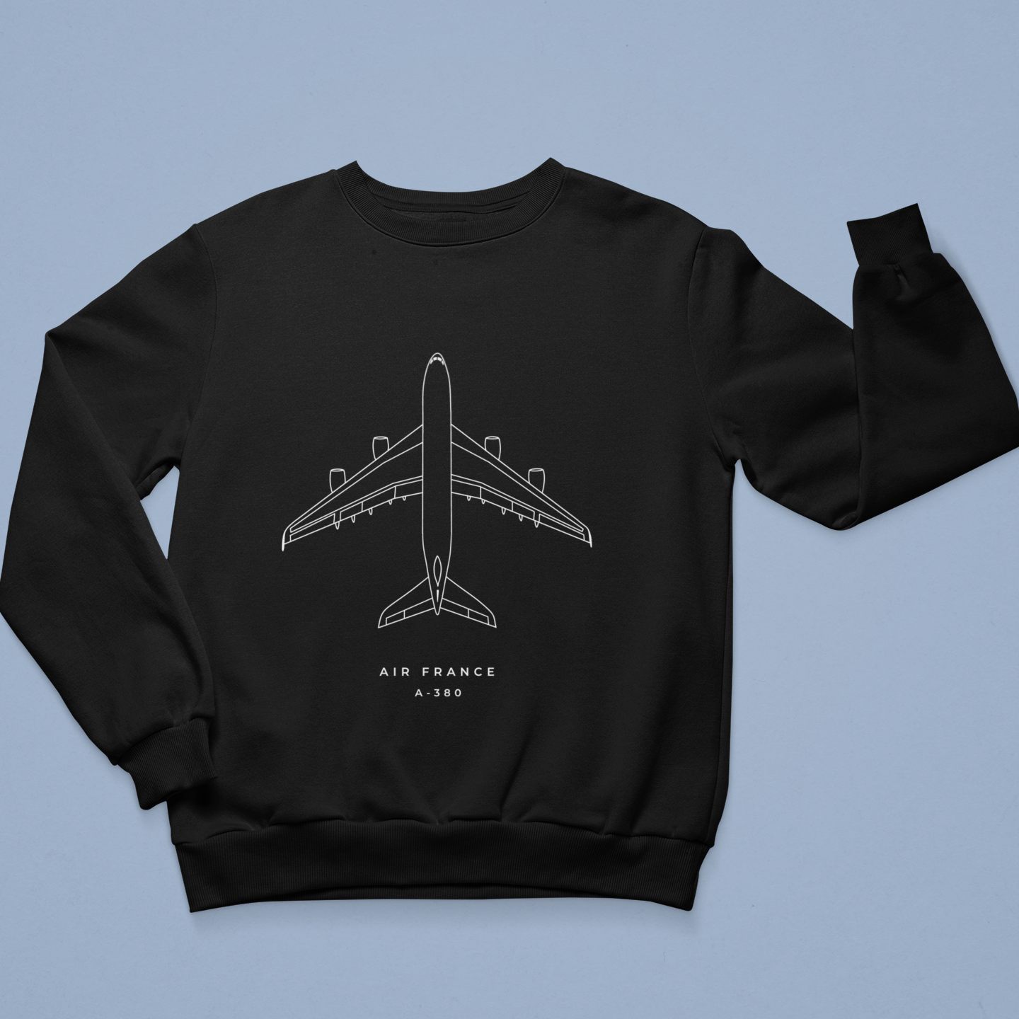Sweatshirt Air France A380