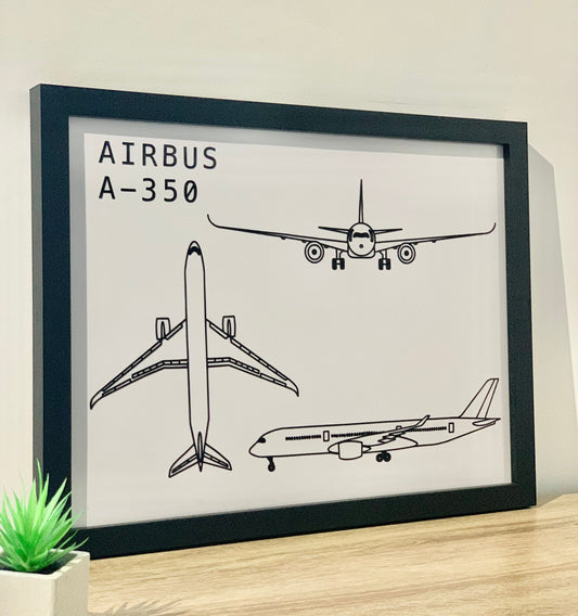 Cadre Airbus a350