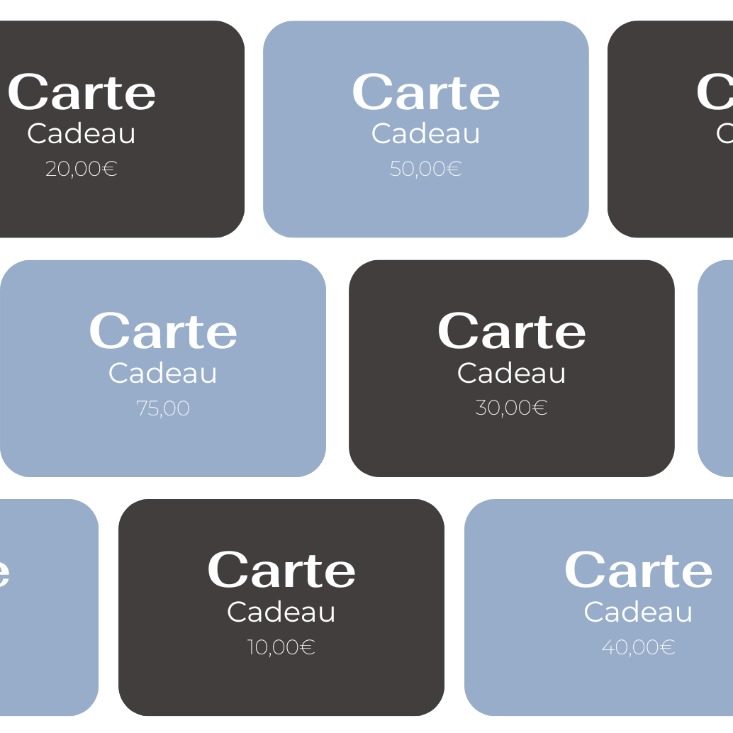 Carte Cadeau Voleo