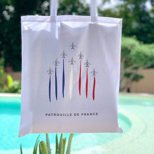 Tote-bag Patrouille de France
