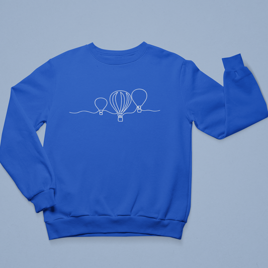 Sweatshirt Montgolfières