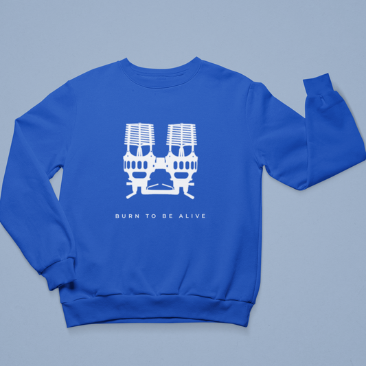 Sweatshirt Burner