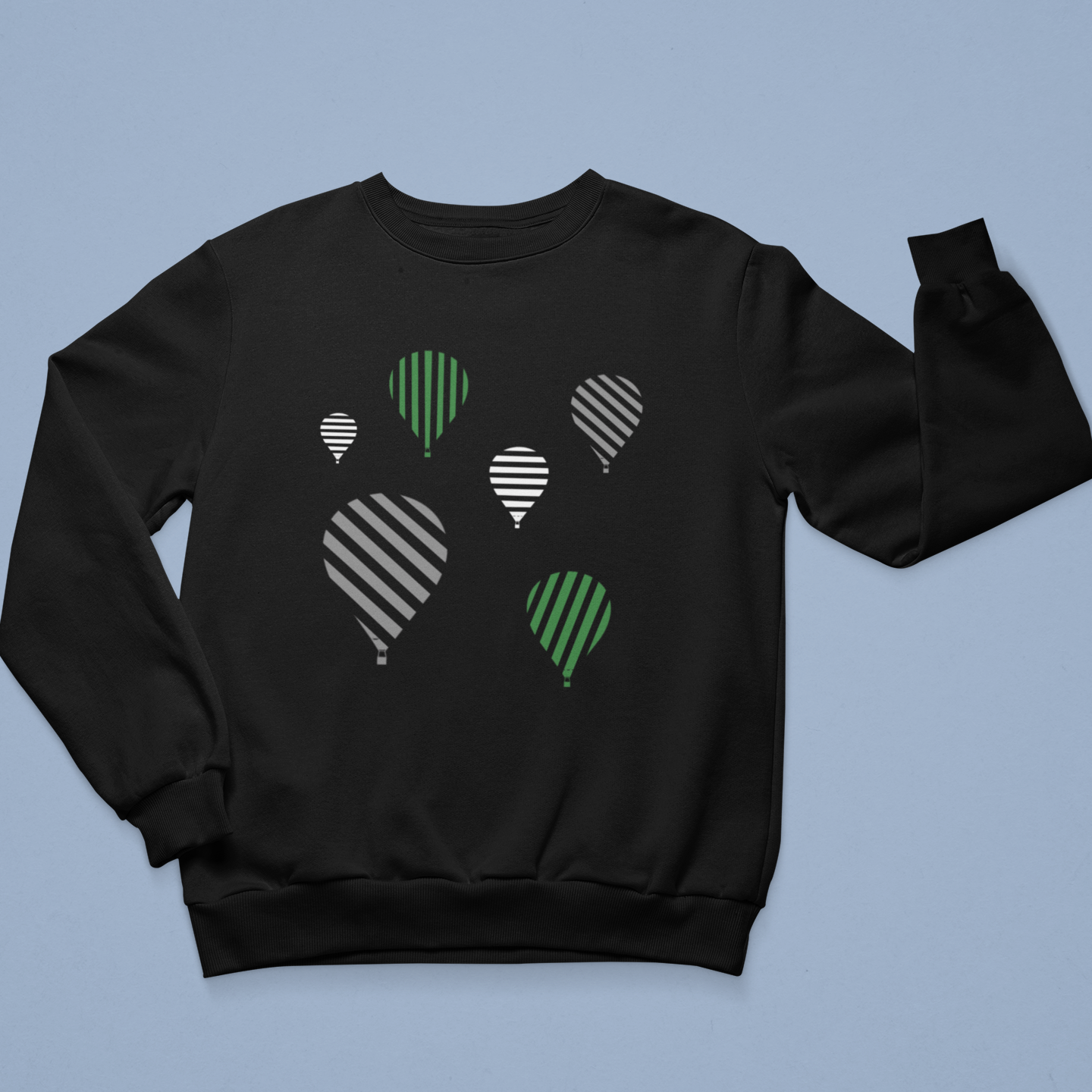 Sweatshirt Ballons Graphiques