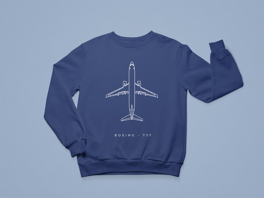 Sweatshirt B-737