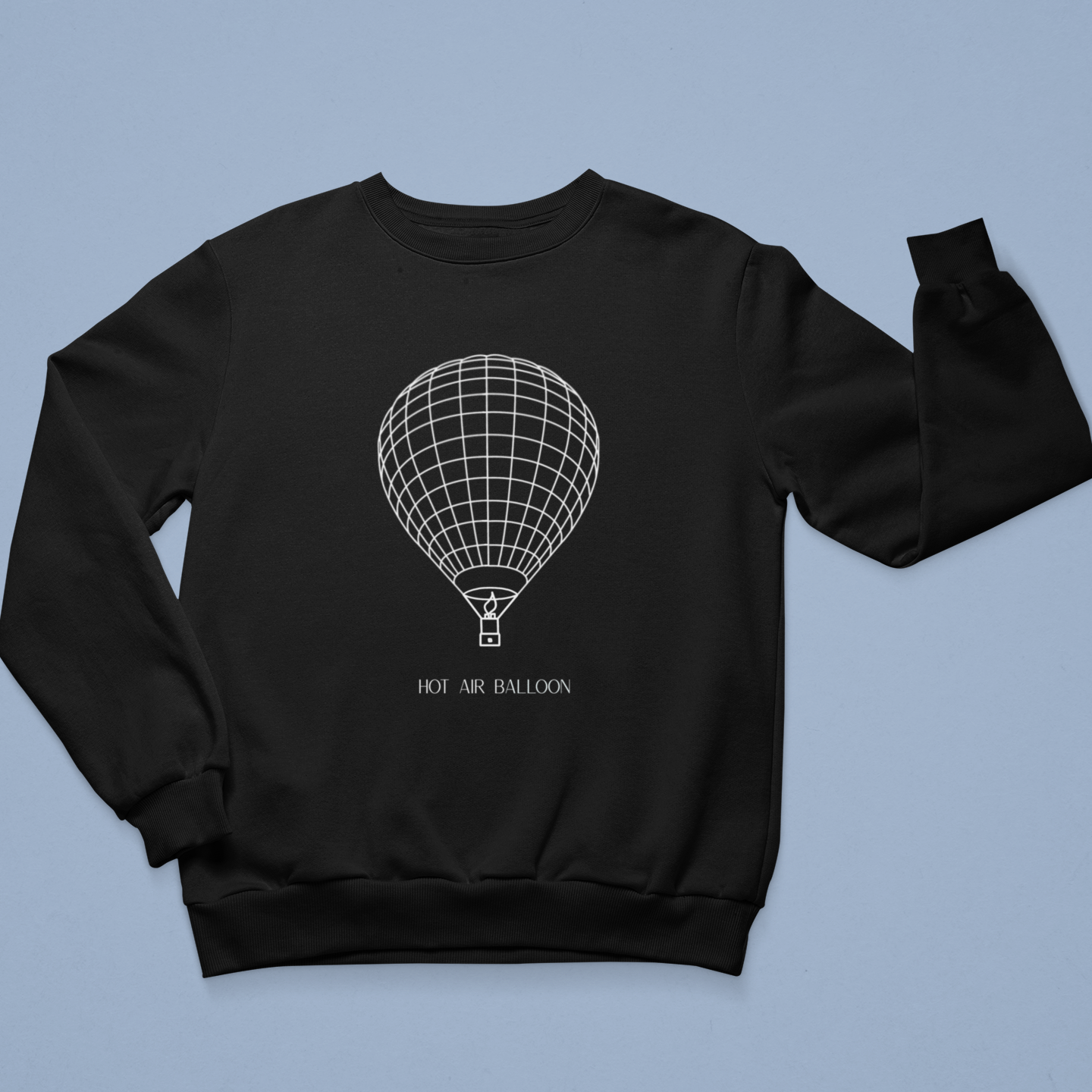 Sweat-shirt Montgolfière