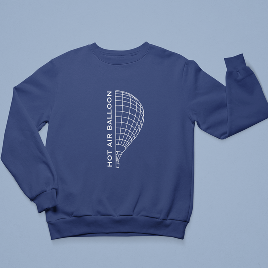 Sweat-shirt Hot Air Balloon