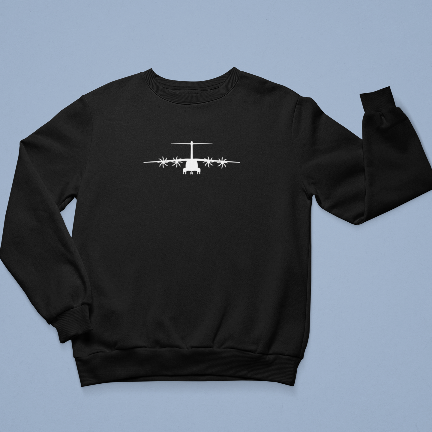 Sweat-shirt A-400M de face