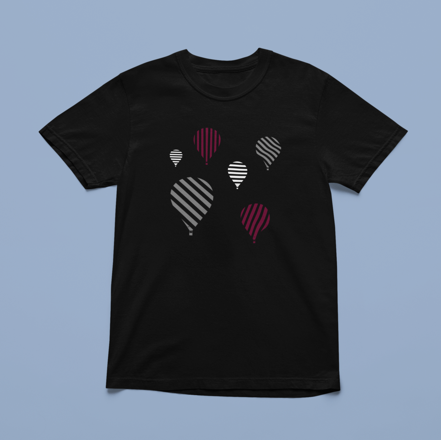 T-Shirt Ballons Graphiques