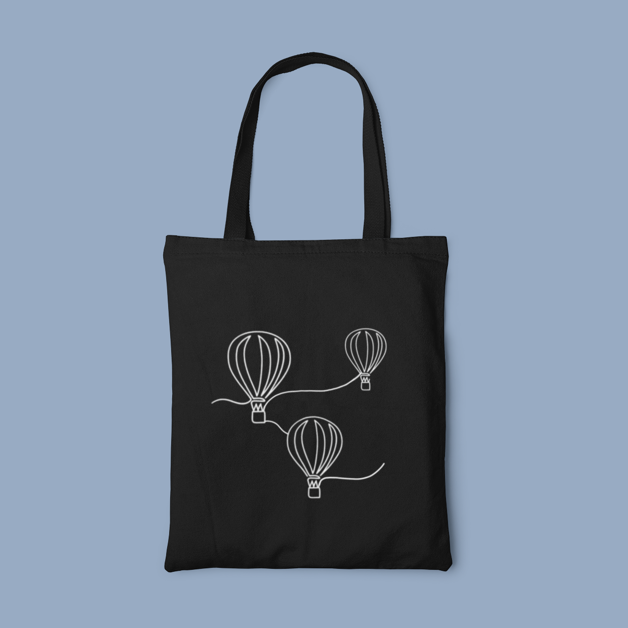 Tote Bag 3 Montgolfières