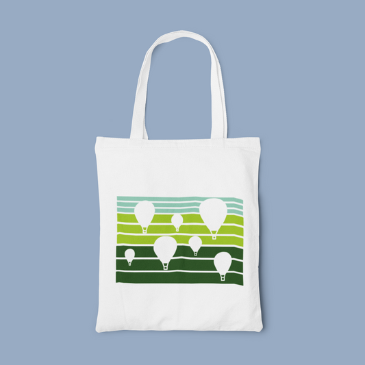 Tote-bag montgolfière