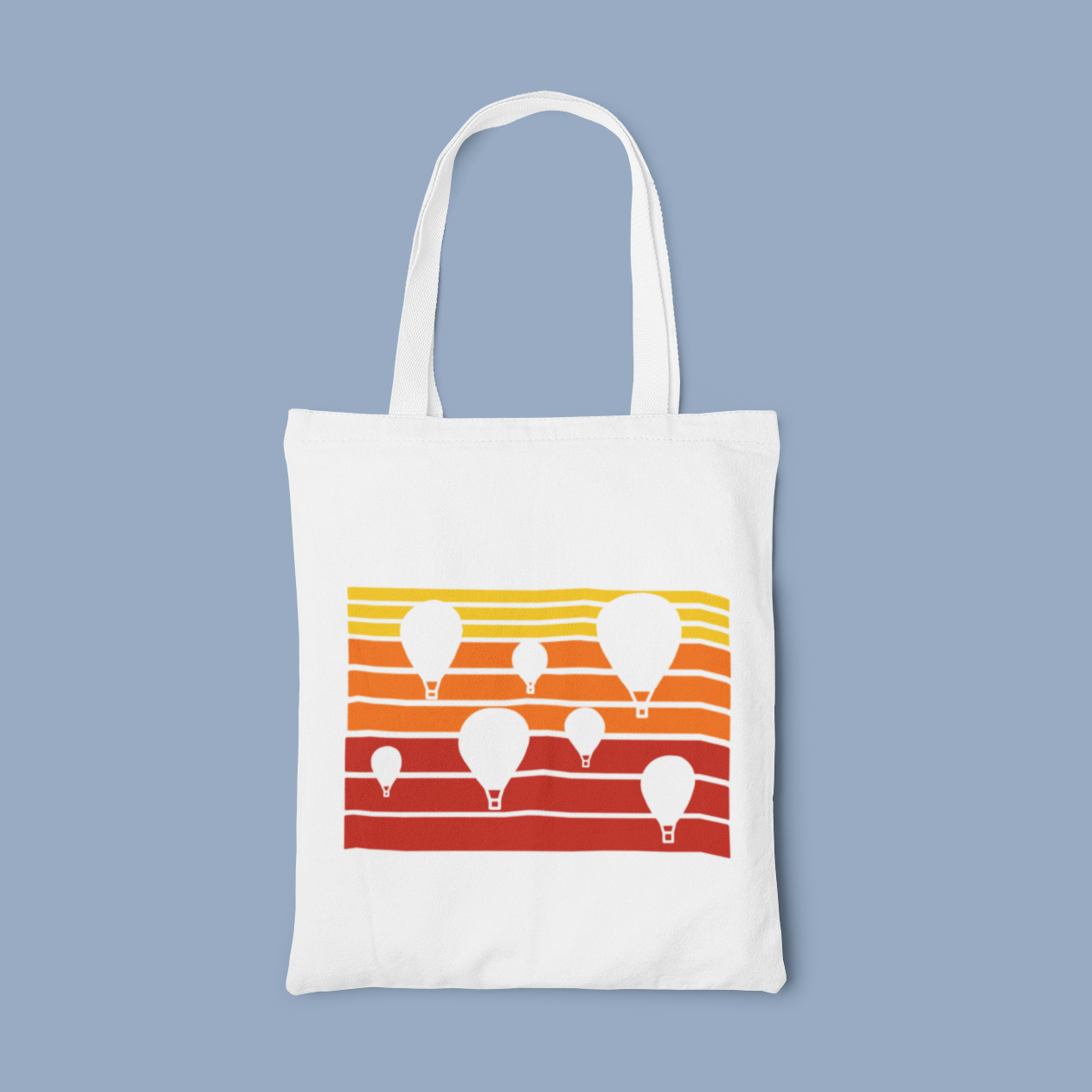 Tote-bag montgolfière