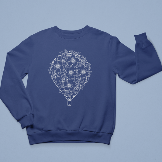 sweatshirt montgolfière
