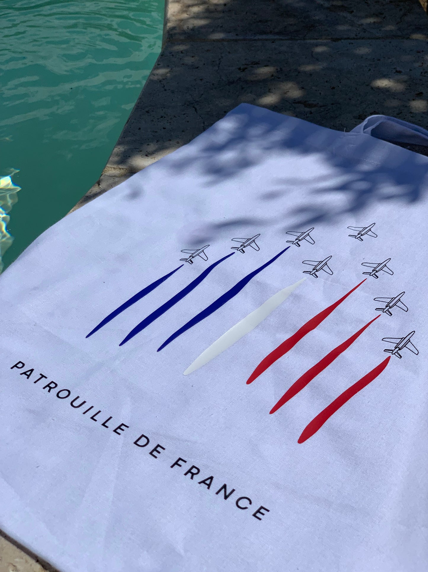 Tote-bag Patrouille de France