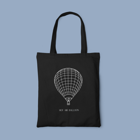 Tote-Bag Montgolfière