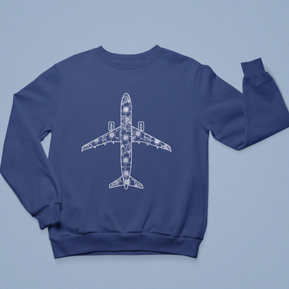Sweatshirt Avion Fleuri