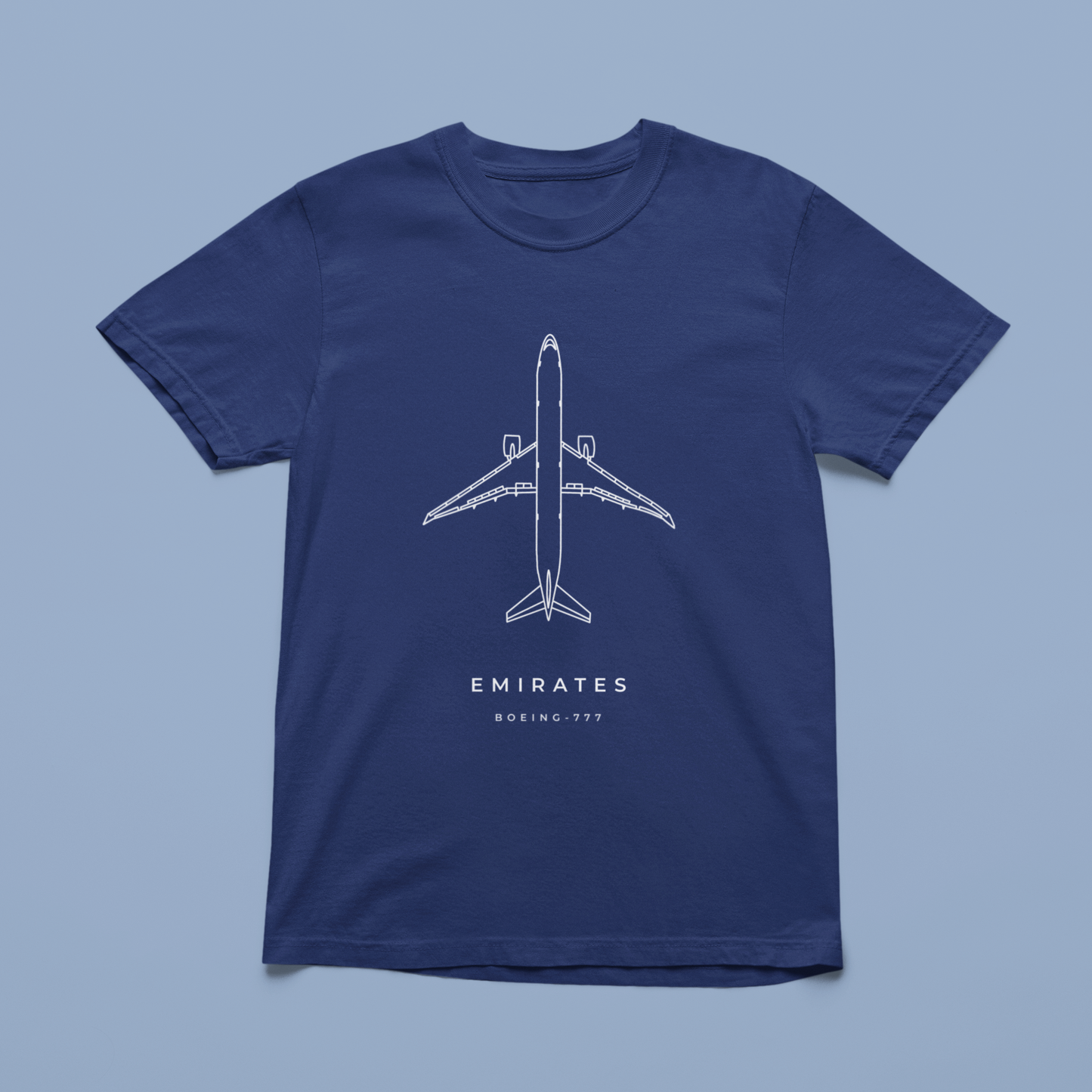 T-Shirt Emirates B777