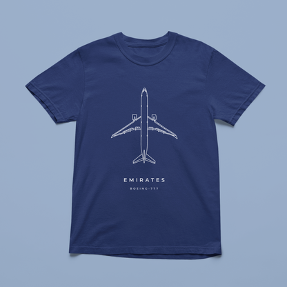 T-Shirt Emirates B777