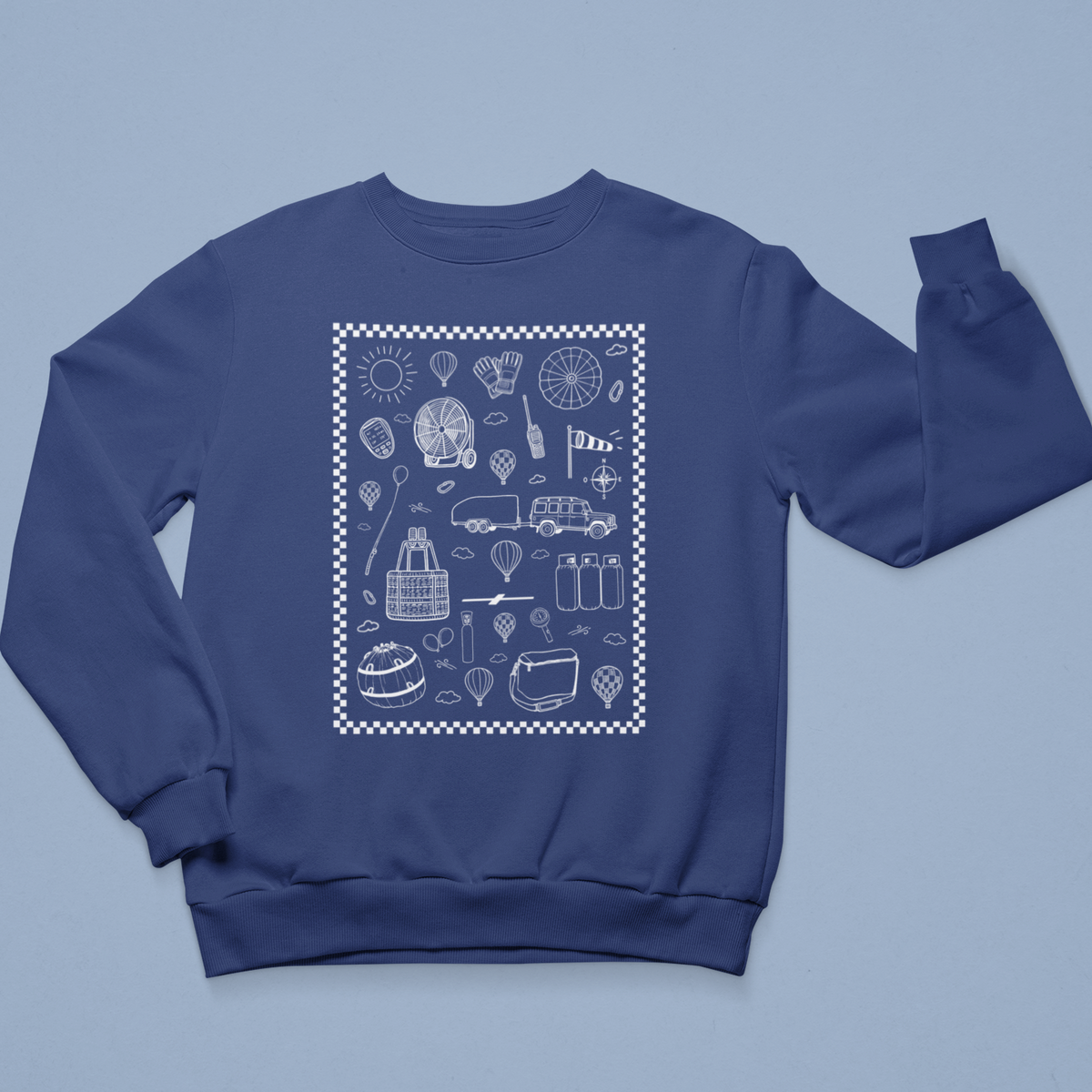 Sweatshirt Ballooning Starter Pack