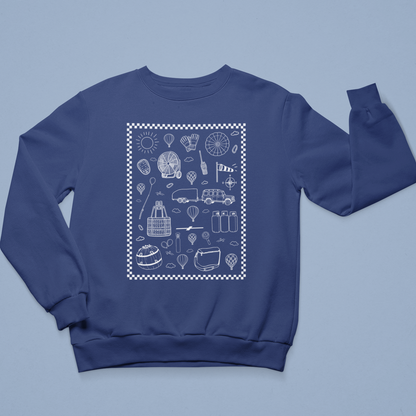 Sweatshirt Ballooning Starter Pack