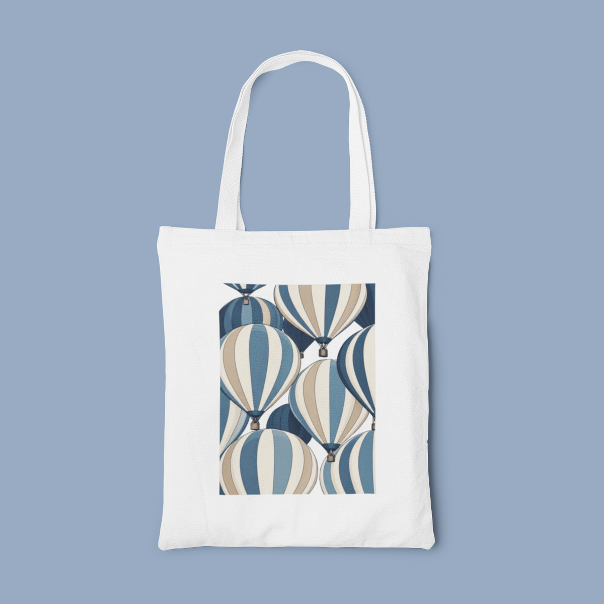 Tote bag Flying high