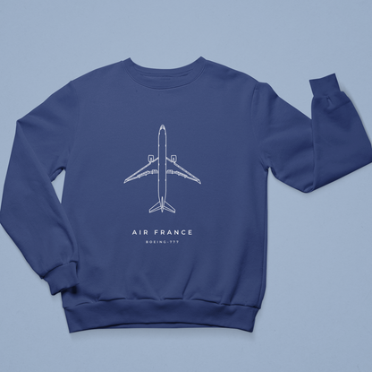 Sweatshirt Air France B777
