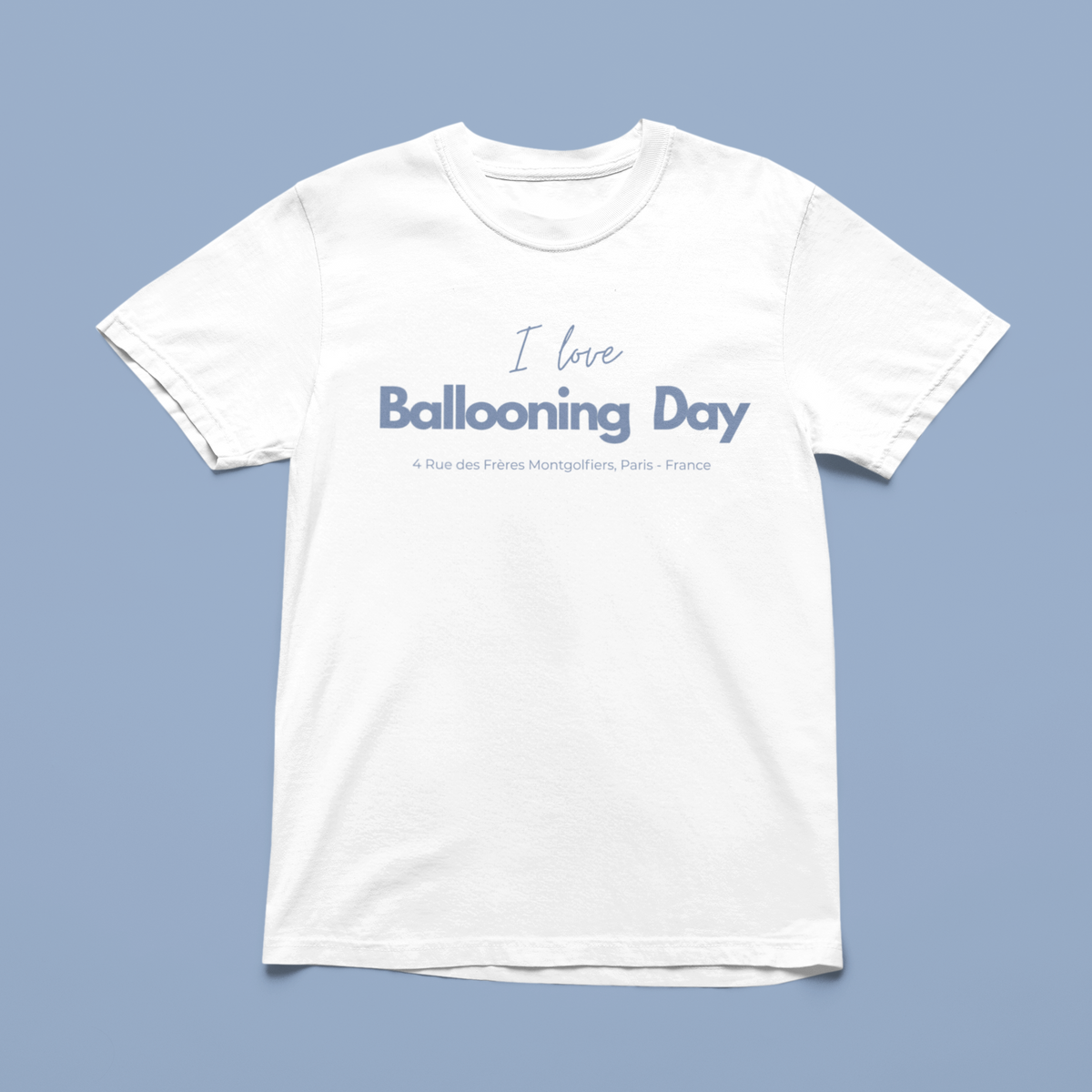 T-shirt Ballooning day