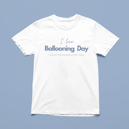 T-shirt Ballooning day