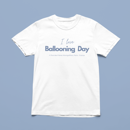 T-shirt Ballooning day