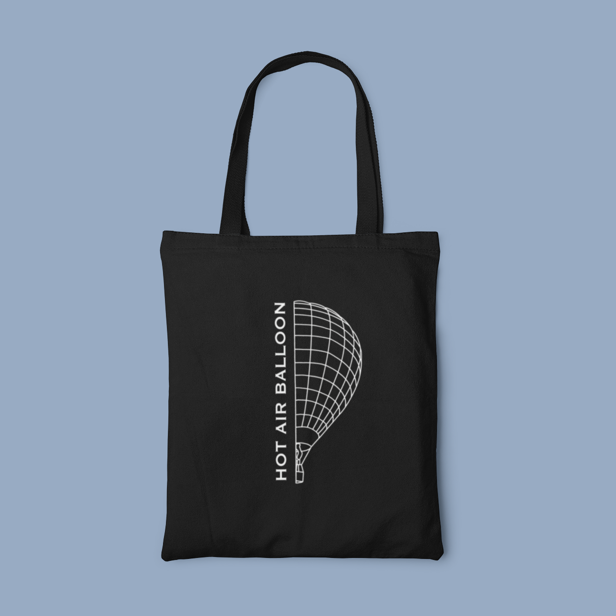 Tote-bag Hot Air Balloon