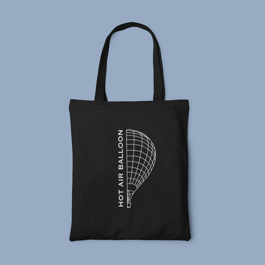 Hot Air Balloon Tote Bag