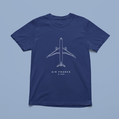 T-Shirt Air France A350