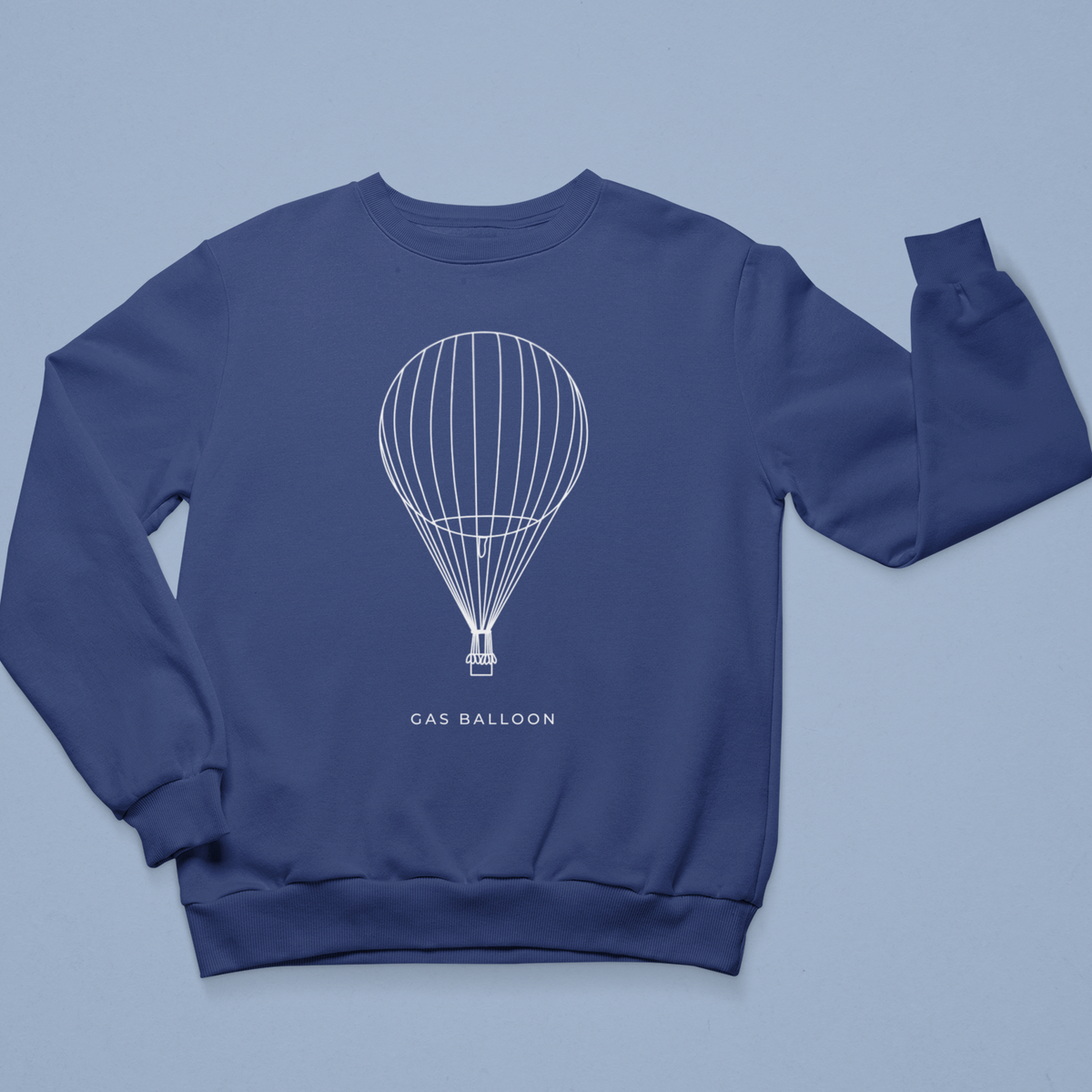 Sweatshirt Gas Balloon