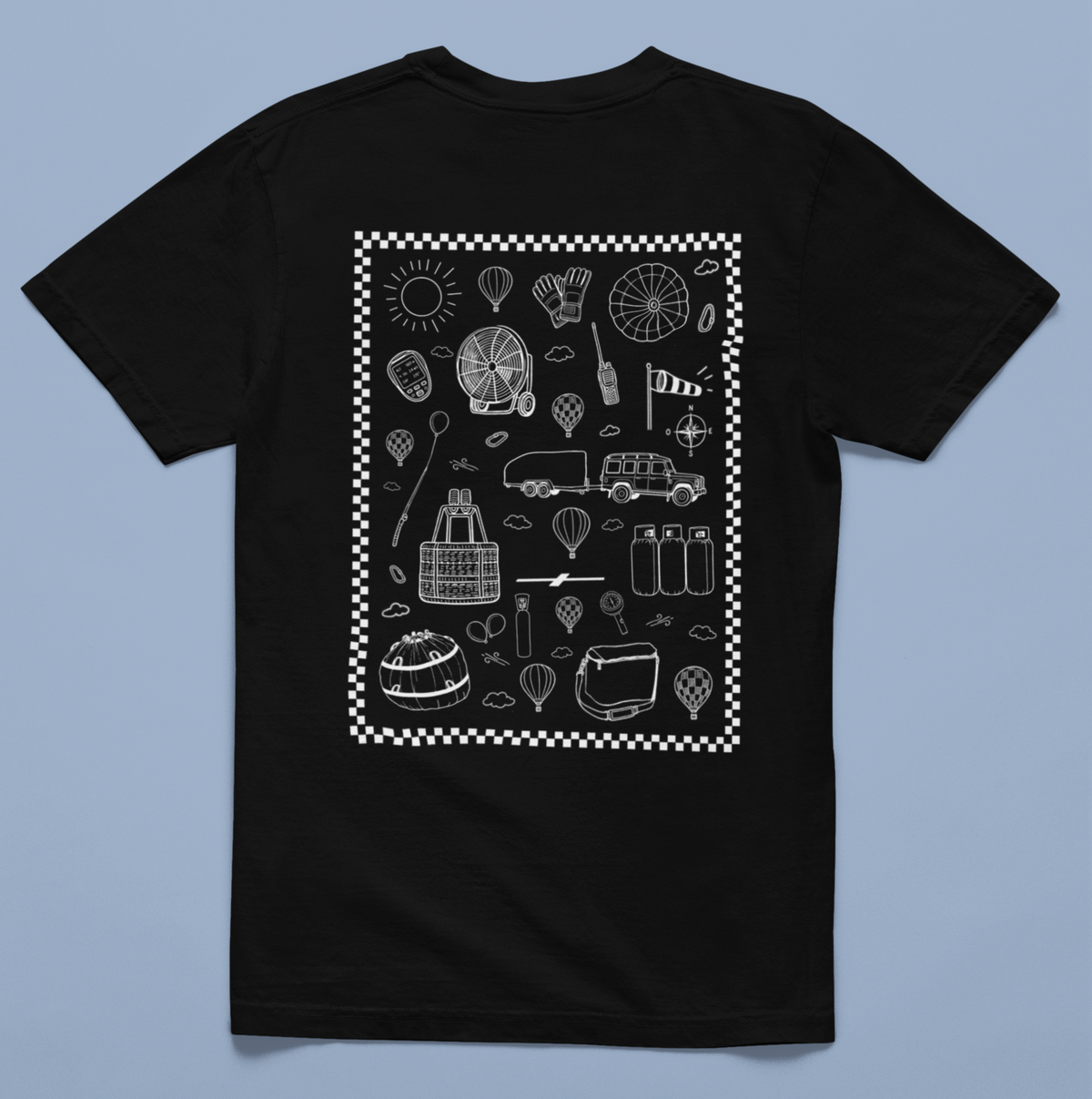 T-shirt Ballooning Starter Pack