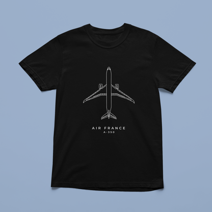 T-Shirt Air France A350