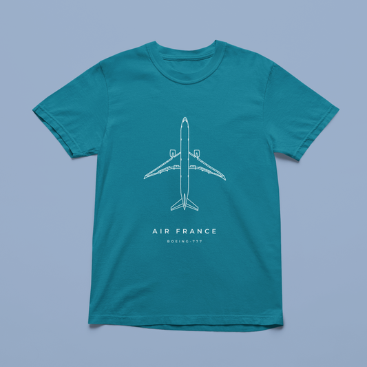 T-Shirt Air France B777