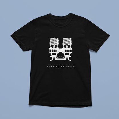 T-shirt Bruleur
