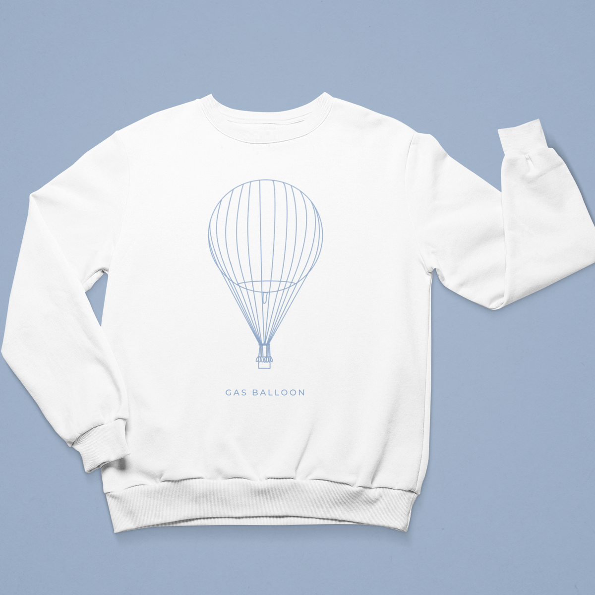 Sweatshirt Gas Balloon