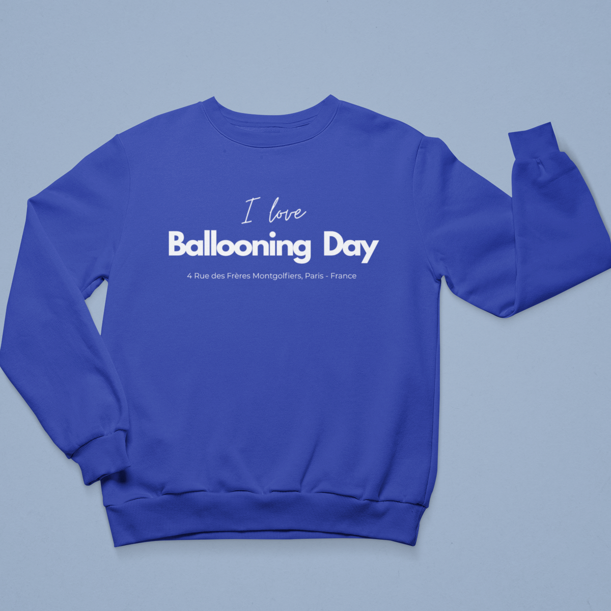 Sweatshirt Ballooning day