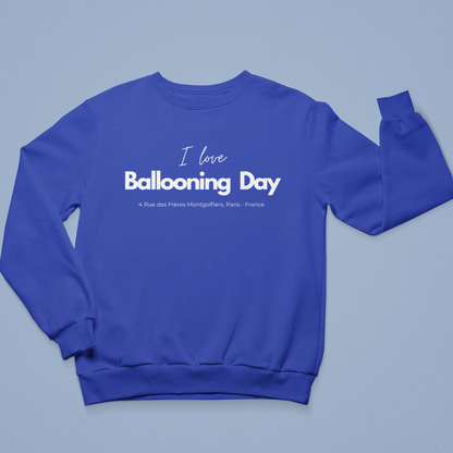 Sweatshirt Ballooning day