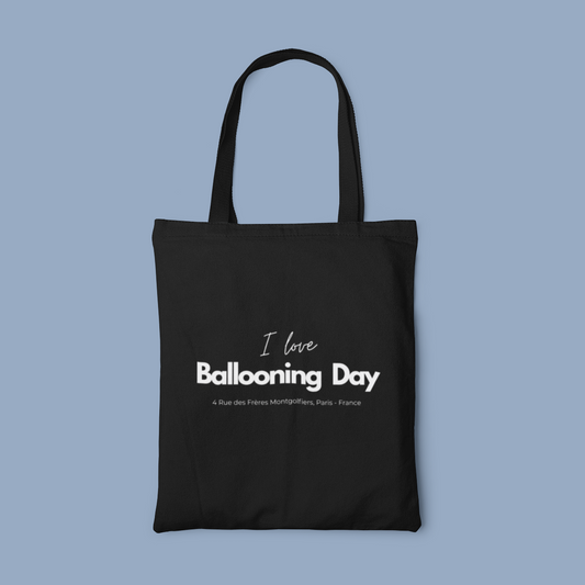 Tote bag Ballooning day