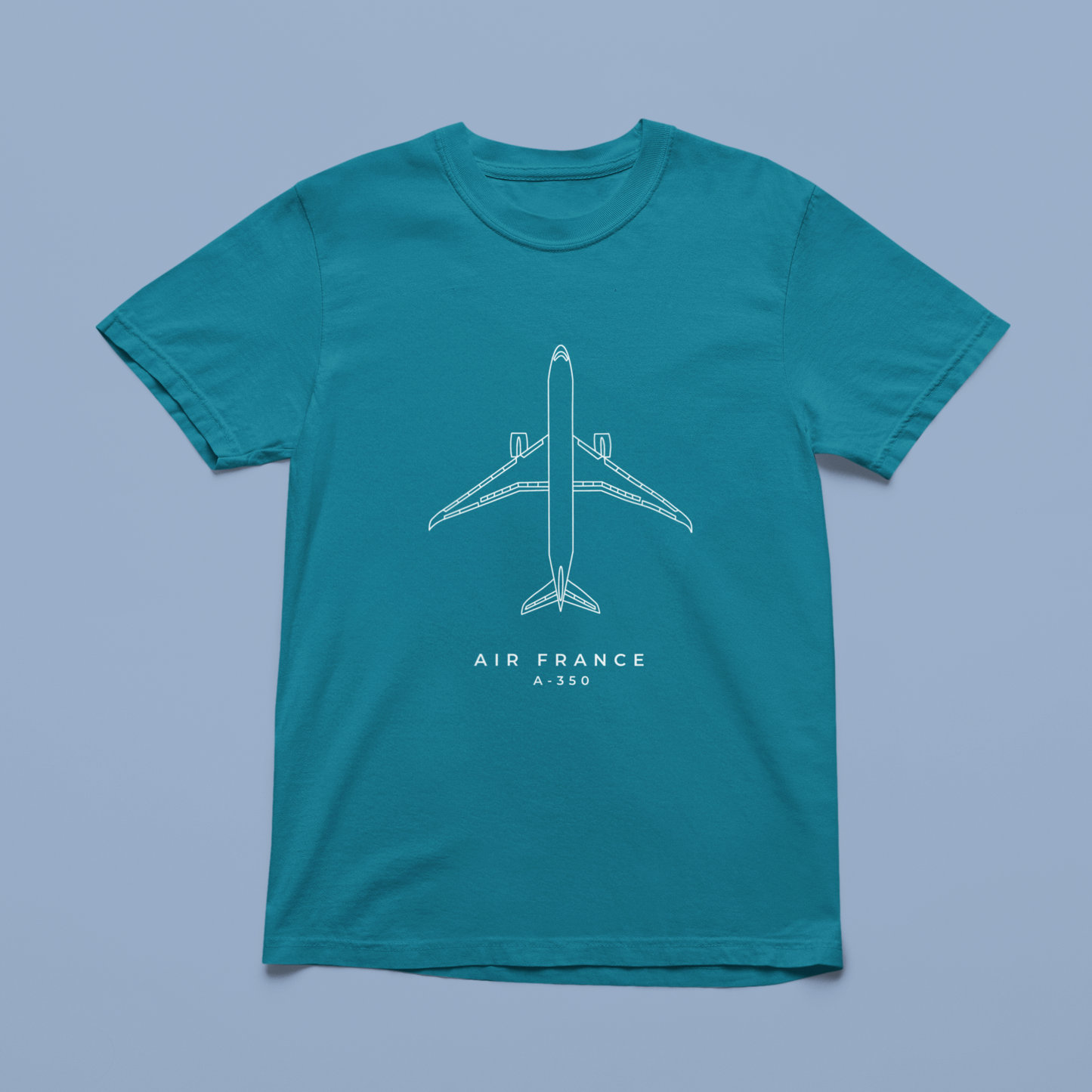 T-Shirt Air France A350