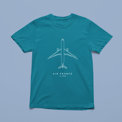 T-Shirt Air France A350