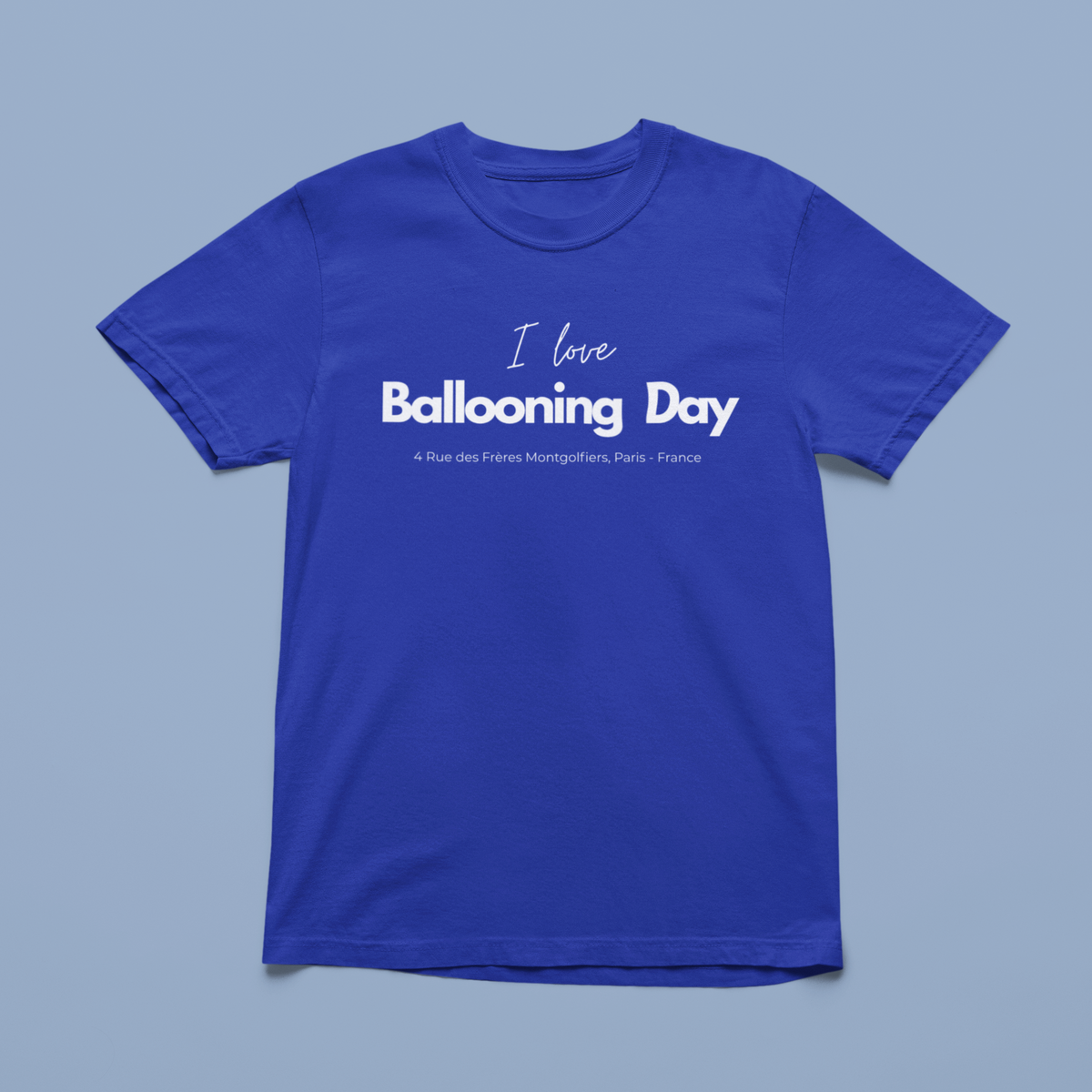 T-shirt Ballooning day