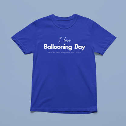 T-shirt Ballooning day