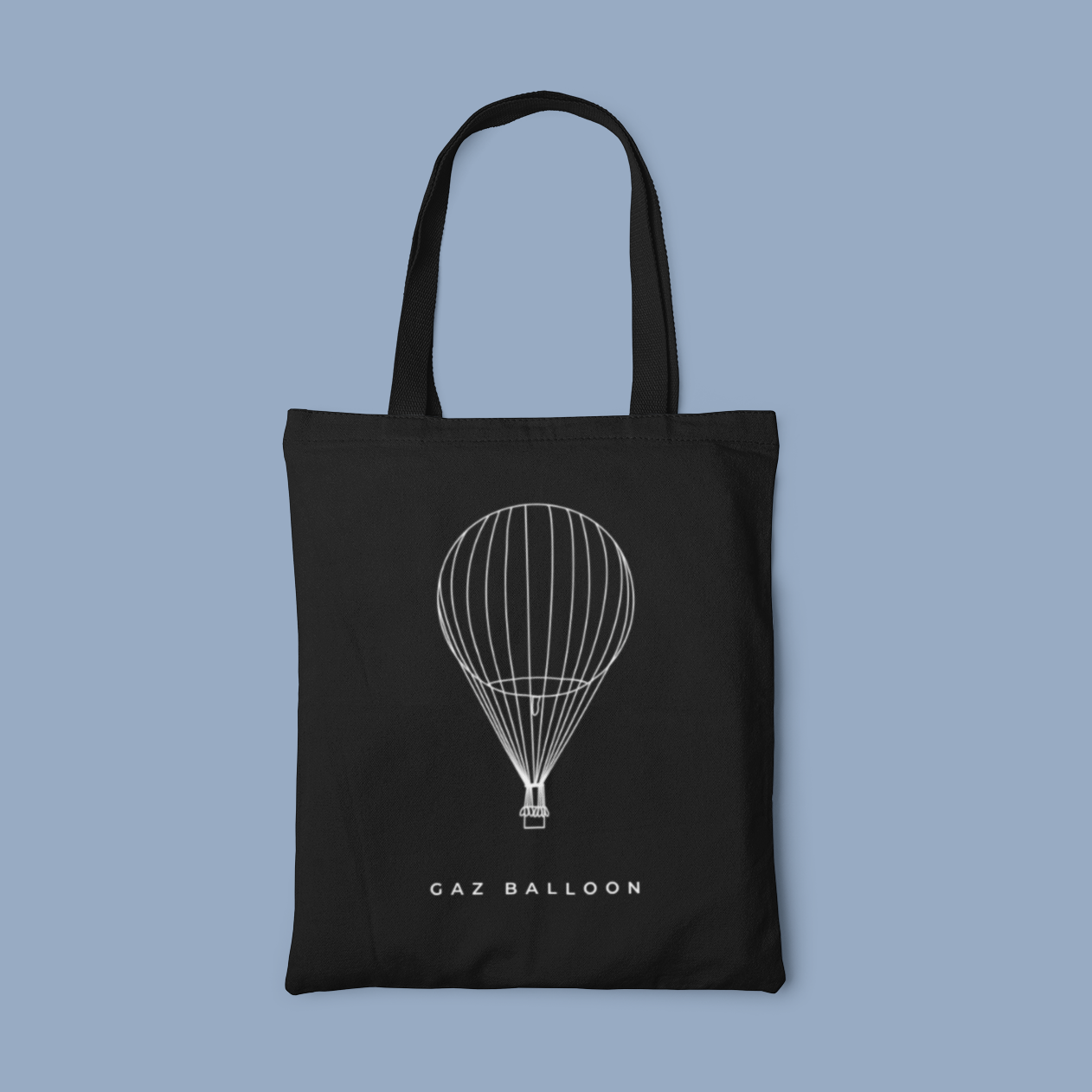 Tote bag Gaz Balloon