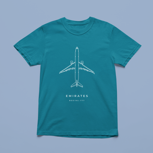 T-Shirt Emirates B777