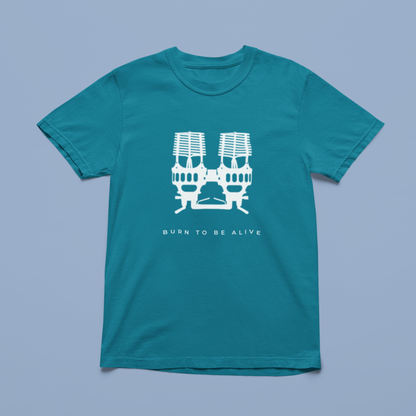 T-shirt Bruleur