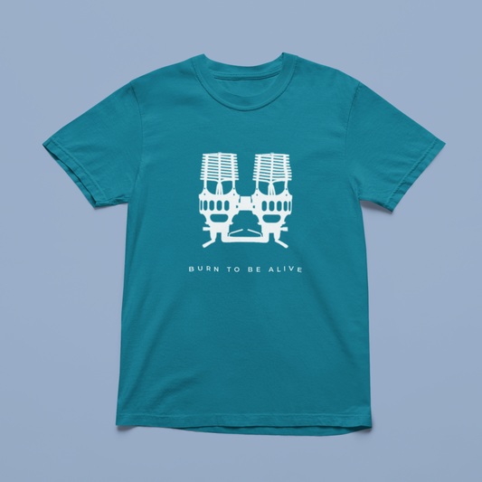 T-shirt Bruleur