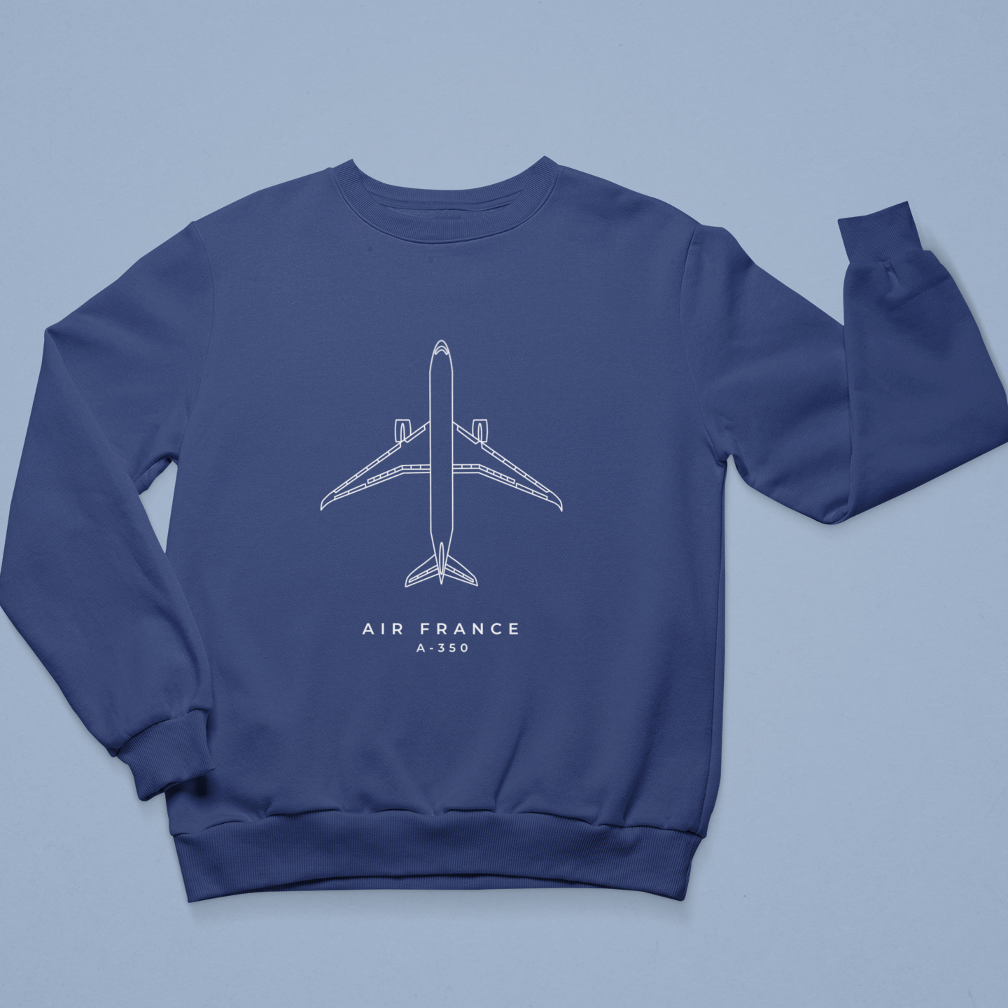 Sweatshirt Air France A350